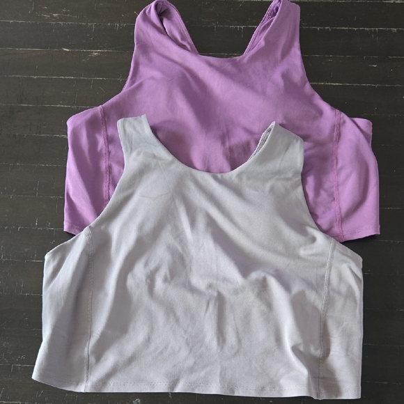 Hoka One One Other - Hoka Elaro Crop Sports Bras